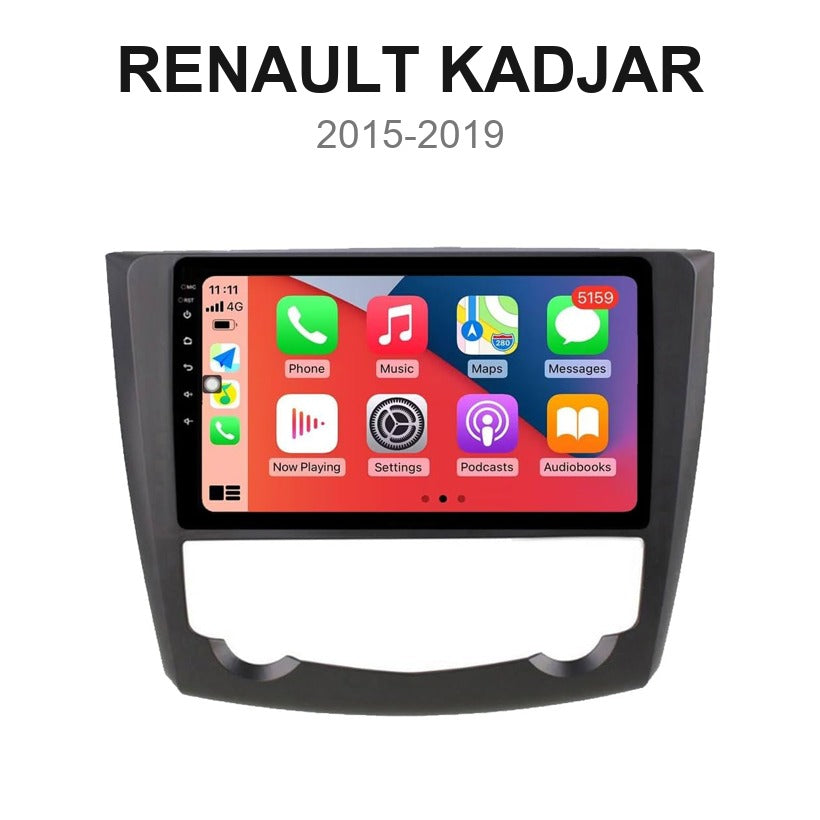 RENAULT Kadjar [2015–2019] Type B - Avec GPS d'origine