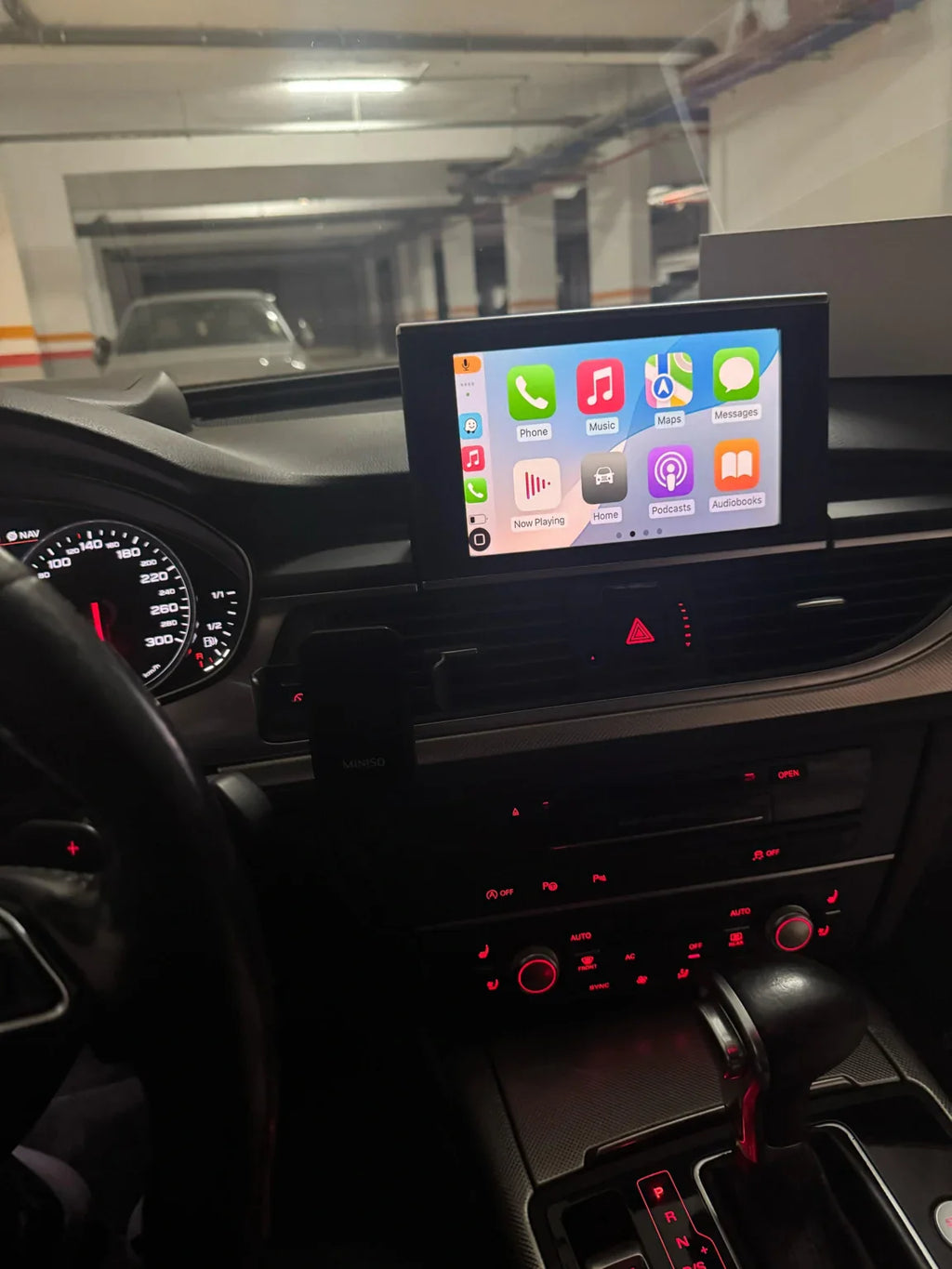 Adaptateur Apple CarPlay et Android Auto pour Audi A6 RMC