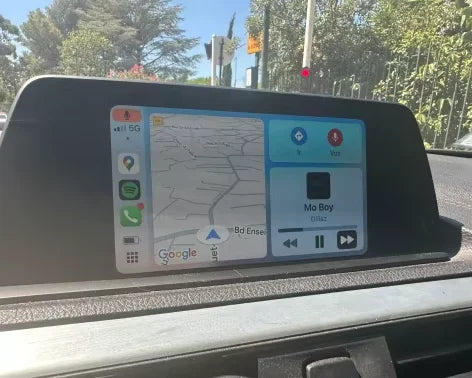 Adaptateur Apple CarPlay et Android Auto pour BMW NBT ID4