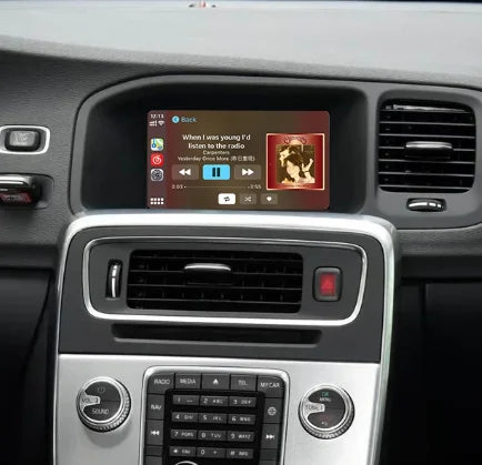 Adaptateur Apple CarPlay et Android Auto pour Volvo V40 / V60