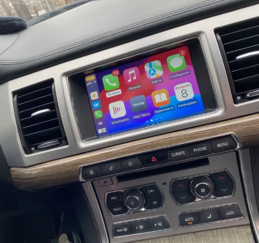 Adaptateur Apple CarPlay et Android Auto pour Jaguar E-Pace