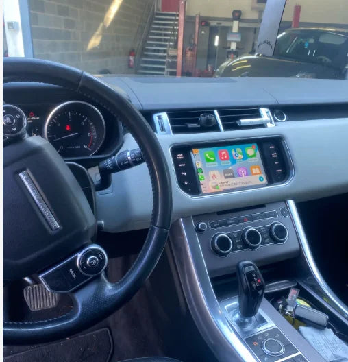 Adaptateur Apple CarPlay et Android Auto pour Range Rover / Sport / Vogue