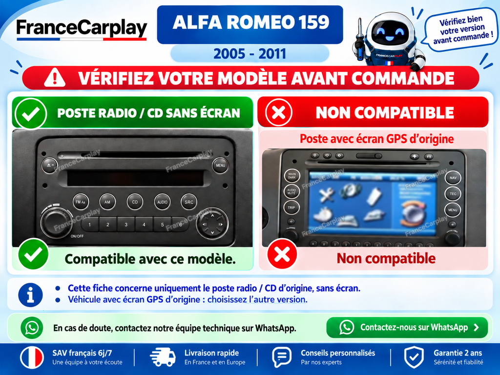 ALFA ROMEO 159 [2005–2011]