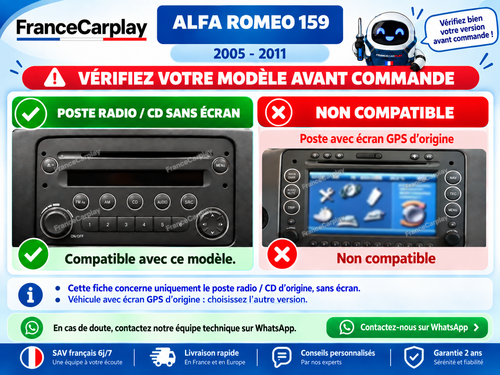 ALFA ROMEO 159 [2005–2011]