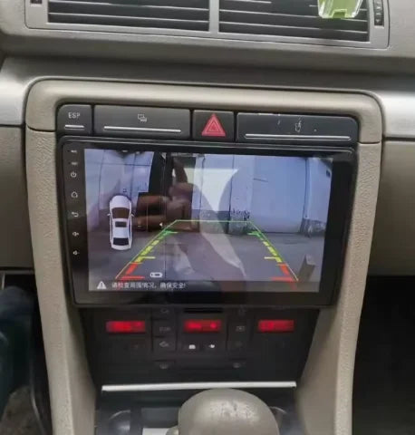 Apple CarPlay sans fil et Android Auto pour Audi A4 / S4 / RS4 (2000-2009)