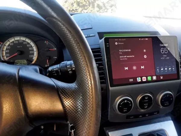 Apple CarPlay sans fil et Android Auto pour Mazda 5 (2005-2010)