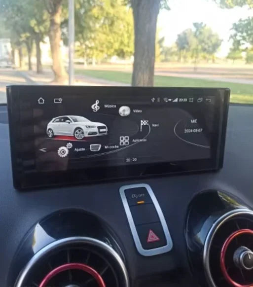 Apple CarPlay sans fil et Android Auto pour Audi A1 HN+ (2012-2018)