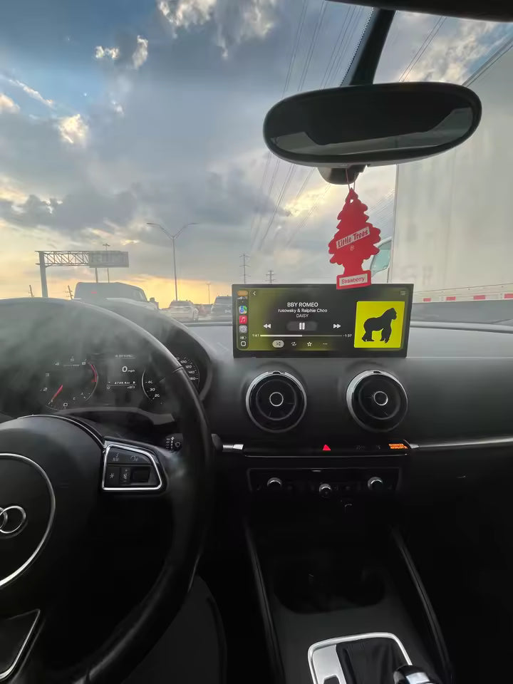 Apple CarPlay sans fil et Android Auto pour Audi A3 (2013-2018)