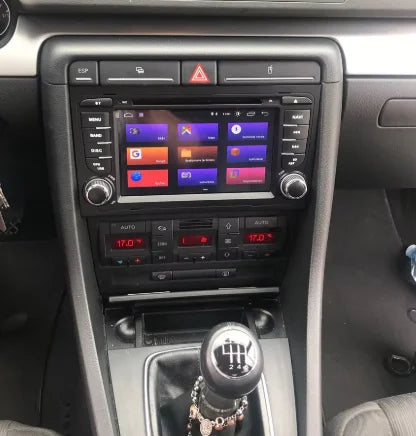Apple CarPlay sans fil et Android Auto pour Audi A4 / S4 / RS4 (2000-2012)