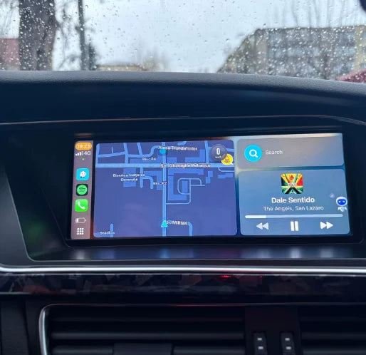 Apple CarPlay sans fil et Android Auto pour Audi A5 (2009-2017)