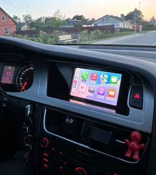 Apple CarPlay sans fil et Android Auto pour Audi Q5 (2009-2015)