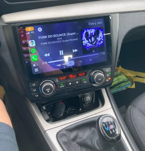 Apple CarPlay sans fil et Android Auto pour BMW Série 1 (2004-2011)