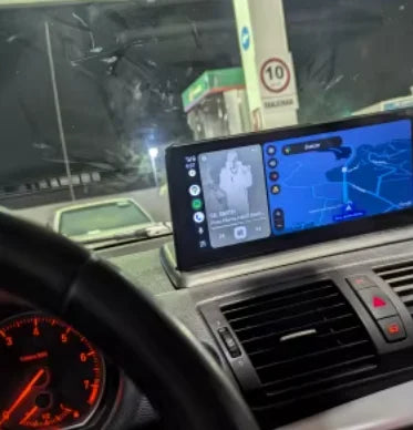 Apple CarPlay sans fil et Android Auto pour BMW Série 1 (2004-2013)