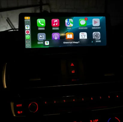 Apple CarPlay sans fil et Android Auto pour BMW Série 2 F23 Cabriolet (2013-2016)