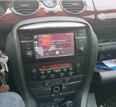 Apple CarPlay sans fil et Android Auto pour BMW Série 3 E46 (1998-2006)