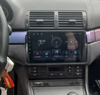 Apple CarPlay sans fil et Android Auto pour BMW Série 3 E46 (1998-2006)