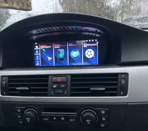 Apple CarPlay sans fil et Android Auto pour BMW Série 5 (2003-2010)