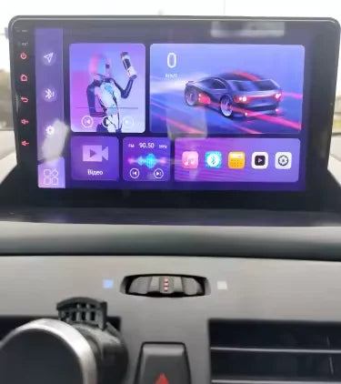 Apple CarPlay sans fil et Android Auto pour BMW X3 E83 (2004-2012)