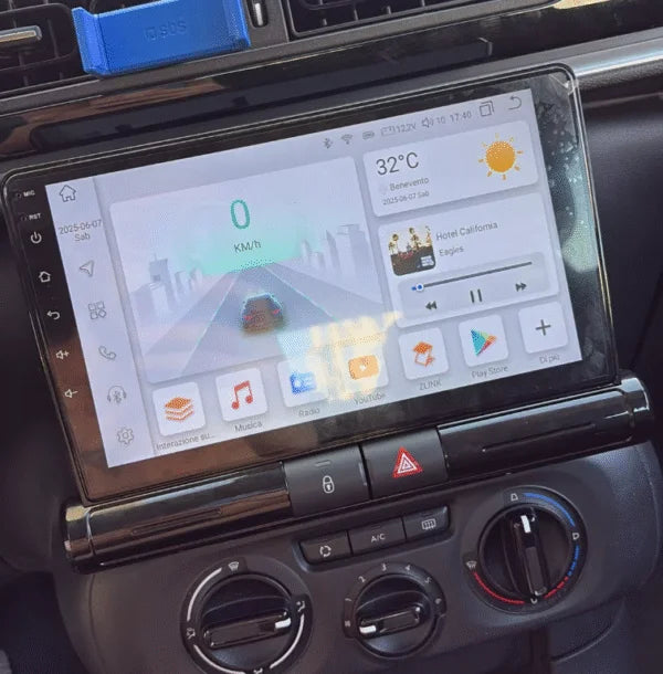Apple CarPlay sans fil et Android Auto pour Citroën C3 / C4 Aircross (2017-2023)