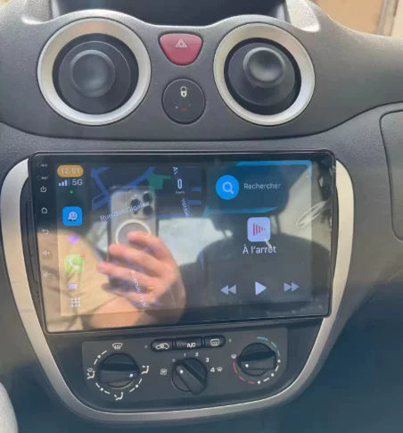 Apple CarPlay sans fil et Android Auto pour Citroën C3 (2001-2010)