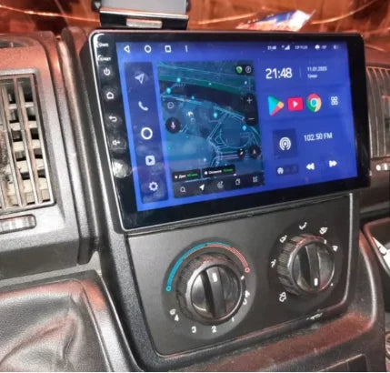 Apple CarPlay sans fil et Android Auto pour Citroën Jumper (2005-2024)