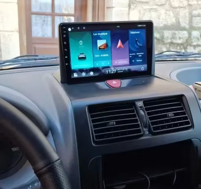 Apple CarPlay sans fil et Android Auto pour Citroën Jumpy 2 (2007-2017)