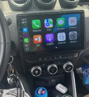 Apple CarPlay sans fil et Android Auto pour Dacia Duster (2018-2021)