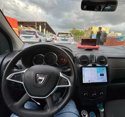 Apple CarPlay sans fil et Android Auto pour Dacia Lodgy (2012-2017)