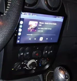 Apple CarPlay sans fil et Android Auto pour Dacia Logan 1 (2009-2012)