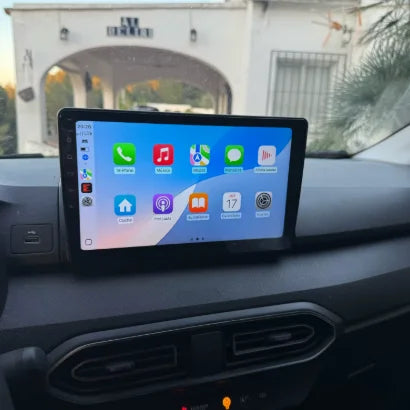 Apple CarPlay sans fil et Android Auto pour Dacia Sandero (2021-2023)