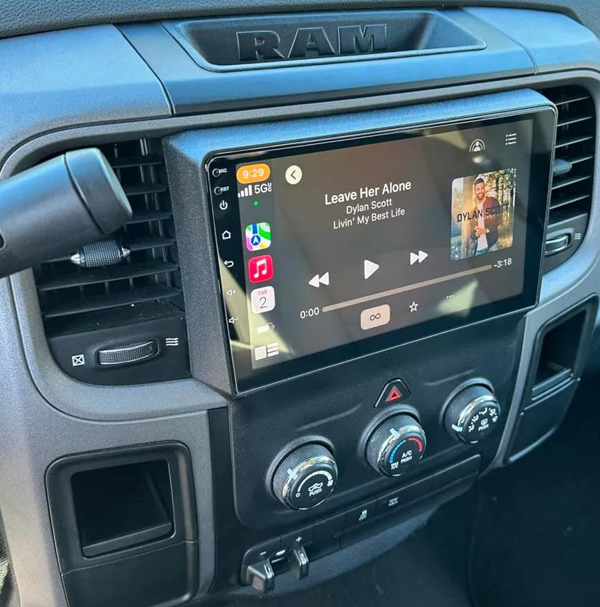 Apple CarPlay sans fil et Android Auto pour Dodge Ram (2013-2018)