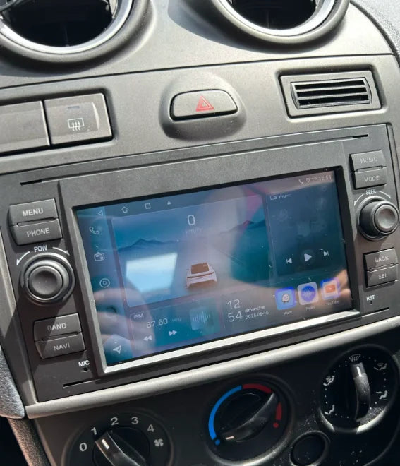 Apple CarPlay sans fil et Android Auto pour Ford C-Max (2004-2011)