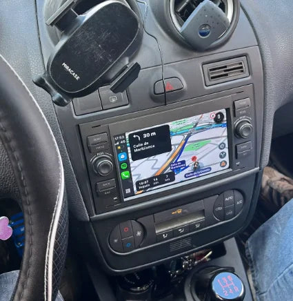 Apple CarPlay sans fil et Android Auto pour Ford Focus (2004-2011)