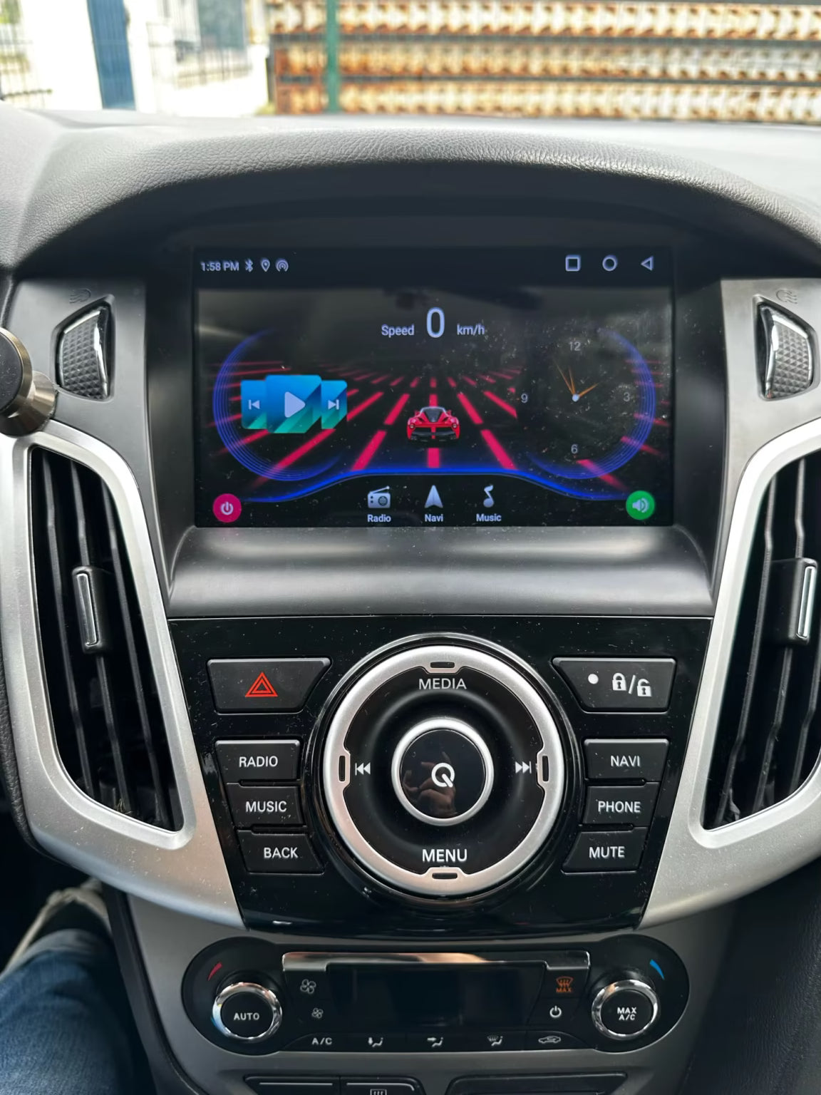 Apple CarPlay sans fil et Android Auto pour Ford Focus 3 (2011-2019)
