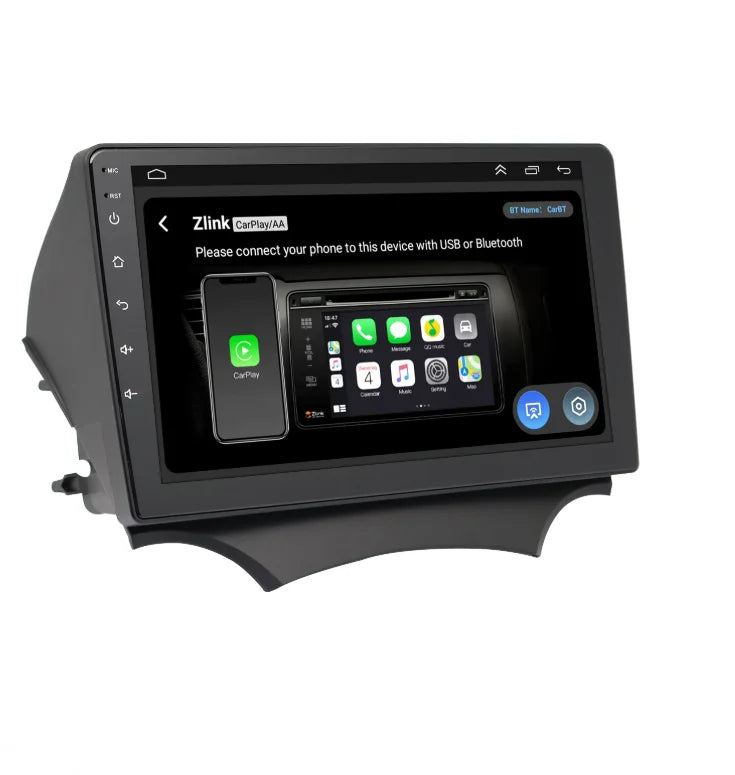 Apple CarPlay sans fil et Android Auto pour Ford Ka (2008-2012)