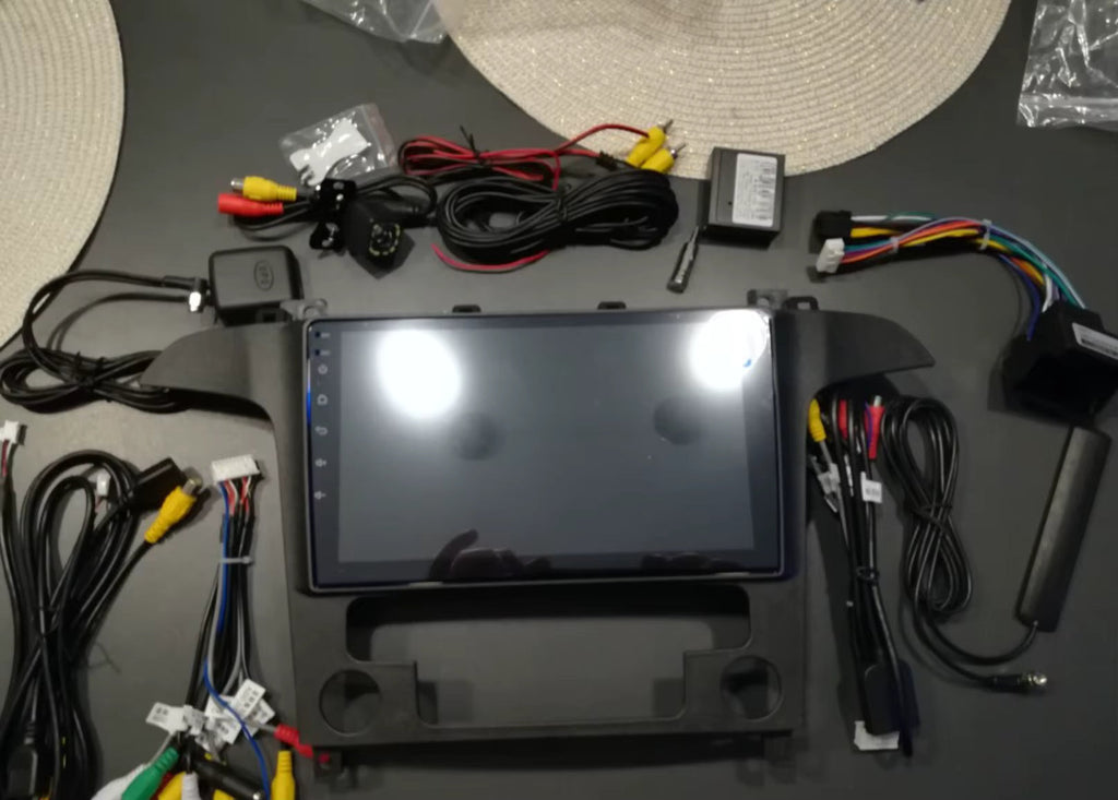 Apple CarPlay sans fil et Android Auto pour Ford S-Max (2006-2015)