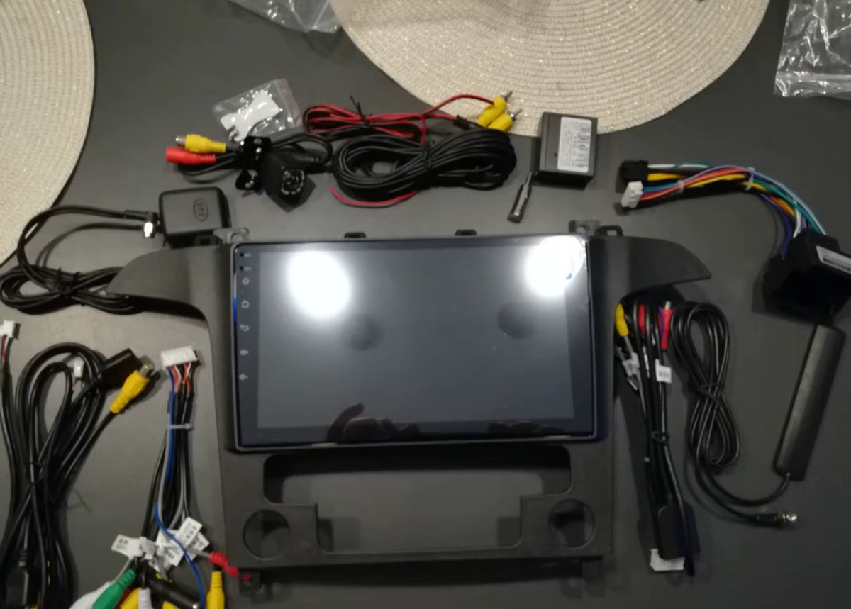 Apple CarPlay sans fil et Android Auto pour Ford S-Max (2006-2015)