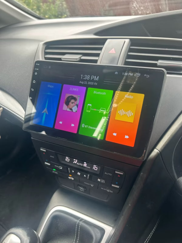 Apple CarPlay sans fil et Android Auto pour Honda Civic (2012-2017)