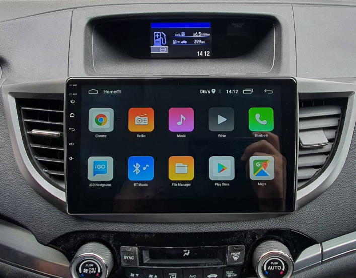 Apple CarPlay sans fil et Android Auto pour Honda CR-V (2012-2016)