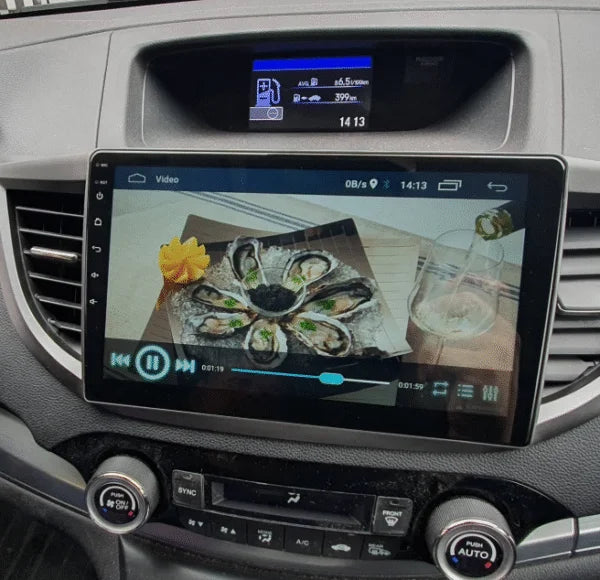 Apple CarPlay sans fil et Android Auto pour Honda CR-V (2012-2016)