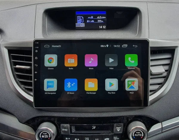 Apple CarPlay sans fil et Android Auto pour Honda CR-V (2012-2016)