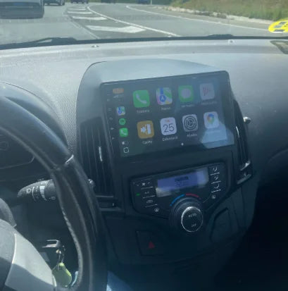Apple CarPlay sans fil et Android Auto pour Hyundai i30 (2006-2011)