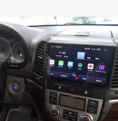 Apple CarPlay sans fil et Android Auto pour Hyundai Santa Fe (2006-2012)