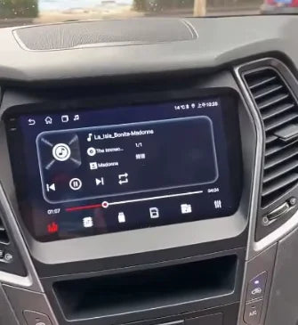 Apple CarPlay sans fil et Android Auto pour Hyundai Santa Fe (2013-2017)