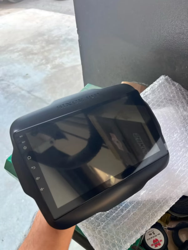 Apple CarPlay sans fil et Android Auto pour Jeep Renegade (2016-2020)