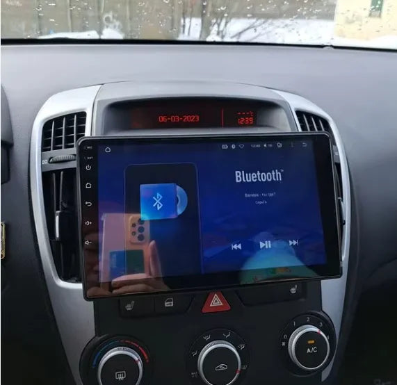 Apple CarPlay sans fil et Android Auto pour Kia Ceed (2006-2009)