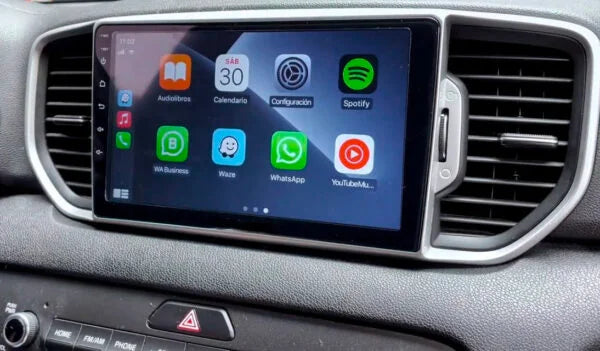 Apple CarPlay sans fil et Android Auto pour Kia Sportage (2016-2018)