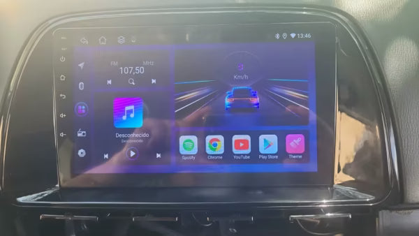 Apple CarPlay sans fil et Android Auto pour Mazda CX-5 (2012-2015)