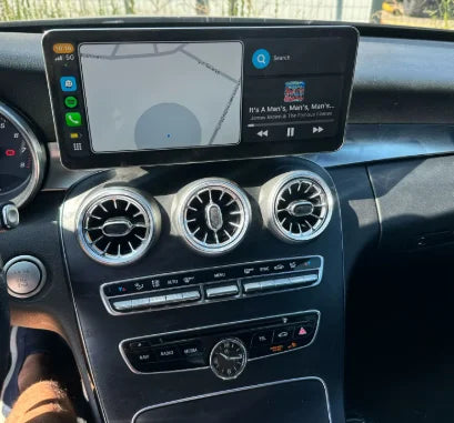 Apple CarPlay sans fil et Android Auto pour Mercedes CLA C117 (2015-2018)