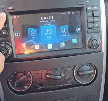 Apple CarPlay sans fil et Android Auto pour Mercedes Classe A W169 (2004-2012)